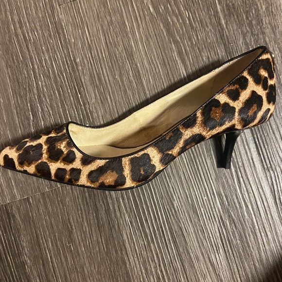 Michael Kors Leopard Print 2" Heel | Size 5.5 - Picture 3 of 4